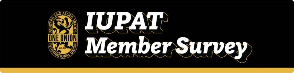 IUPAT Member Survey Header